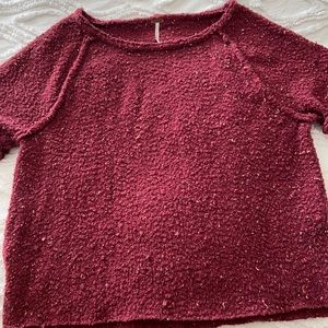 Free People oversized sweater